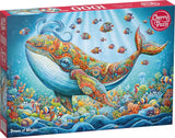 Prince Of Whales | CherryPazzi | 1000 Pieces | Jigsaw Puzzle - Puzzles +