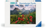 Pristine Mountains | Ravensburger | 2000 Pieces | Jigsaw Puzzle - Puzzles +