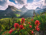Pristine Mountains | Ravensburger | 2000 Pieces | Jigsaw Puzzle - Puzzles +