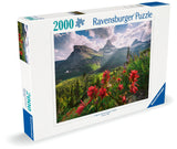 Pristine Mountains | Ravensburger | 2000 Pieces | Jigsaw Puzzle - Puzzles +