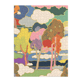 Prospect Road - Liberty | Galison | 500 Pieces | Jigsaw Puzzle Book - Puzzles +