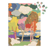 Prospect Road - Liberty | Galison | 500 Pieces | Jigsaw Puzzle Book - Puzzles +