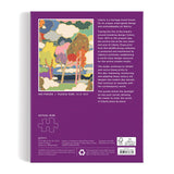 Prospect Road - Liberty | Galison | 500 Pieces | Jigsaw Puzzle Book - Puzzles +