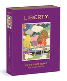 Prospect Road - Liberty | Galison | 500 Pieces | Jigsaw Puzzle Book - Puzzles +