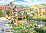 Puddle Ducks & Paddling - Richard Macneil | Gibsons | 1000 Pieces | Jigsaw Puzzle - Puzzles +