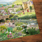 Puddle Ducks & Paddling - Richard Macneil | Gibsons | 1000 Pieces | Jigsaw Puzzle - Puzzles +
