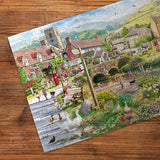 Puddle Ducks & Paddling - Richard Macneil | Gibsons | 500 Pieces | Jigsaw Puzzle - Puzzles +
