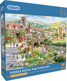 Puddle Ducks & Paddling - Richard Macneil | Gibsons | 500 Pieces | Jigsaw Puzzle - Puzzles +