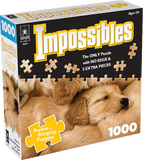 Puppies | Impossibles | Bepuzzled | 1000 Pieces | Jigsaw Puzzle - Puzzles +