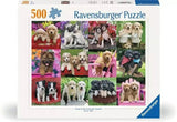 Puppy Pals | Ravensburger | 500 Pieces | Jigsaw Puzzle - Puzzles +