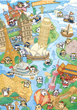 Puppy's Journey Around The World | Maltese | TOI | 1000 Pieces | Jigsaw Puzzle - Puzzles +