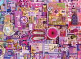 Purple - Colour Project | Shelley Davies | Cobble Hill | 1000 Pieces | Jigsaw Puzzle - Puzzles +