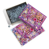 Purple - Colour Project | Shelley Davies | Cobble Hill | 1000 Pieces | Jigsaw Puzzle - Puzzles +