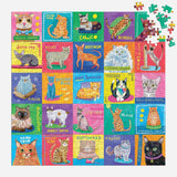 Purr­-fect Portraits | Mudpuppy | 500 Pieces | Jigsaw Puzzle - Puzzles +