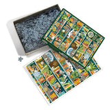 Purrfect Bookshelf - Olivia Gibbs | Cobble Hill | 1000 Pieces | Jigsaw Puzzle - Puzzles +