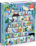 Purrfect Nook | Galison | 1000 Pieces | Jigsaw Puzzle - Puzzles +