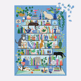 Purrfect Nook | Galison | 1000 Pieces | Jigsaw Puzzle - Puzzles +