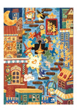 Puzzle City | Fusion | Botop | 1000 Pieces | Jigsaw Puzzle - Puzzles +