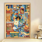 Puzzle City | Fusion | Botop | 1000 Pieces | Jigsaw Puzzle - Puzzles +