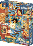 Puzzle City | Fusion | Botop | 1000 Pieces | Jigsaw Puzzle - Puzzles +