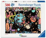 Puzzle Community | WJPC | Ravensburger | 500 Pieces | 2025 World Championship Jigsaw Puzzle - Puzzles +