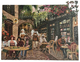 Puzzle Lane Cafe - Sarah Reyes | The Puzzle Collab | 500 Pieces | Jigsaw Puzzle - Puzzles +