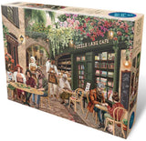 Puzzle Lane Cafe - Sarah Reyes | The Puzzle Collab | 500 Pieces | Jigsaw Puzzle - Puzzles +