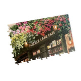 Puzzle Lane Cafe - Sarah Reyes | The Puzzle Collab | 500 Pieces | Jigsaw Puzzle - Puzzles +