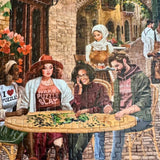 Puzzle Lane Cafe - Sarah Reyes | The Puzzle Collab | 500 Pieces | Jigsaw Puzzle - Puzzles +