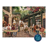 Puzzle Lane Cafe - Sarah Reyes | The Puzzle Collab | 99 Pieces | Micro Jigsaw Puzzle - Puzzles +