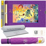 Puzzle Mat - Premium Wool Blend | Grateful House | Up To 1500 Pieces | Jigsaw Puzzle Storage - Puzzles +