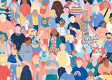 Puzzle People - Marie Boiseau | WJPC | Ravensburger | 1000 Pieces | World Championship Jigsaw Puzzle - Puzzles +