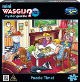 Puzzle Time! - Mini Mystery No.12 | Wasgij? | Holdson | 100 Pieces | Jigsaw Puzzle - Puzzles +