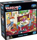 Puzzle Time! - Mini Mystery No.12 | Wasgij? | Holdson | 100 Pieces | Jigsaw Puzzle - Puzzles +