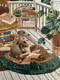 Puzzle Verandah - Sarah Reyes | The Puzzle Collab | 500 Pieces | Jigsaw Puzzle - Puzzles +