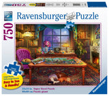 Puzzlers | Ravensburger | 750 Extra Large Pieces | Jigsaw Puzzle - Puzzles +