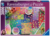 Puzzles On Puzzles | Karen Puzzles | Ravensburger | 3000 Pieces | Jigsaw Puzzle - Puzzles +
