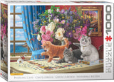 Puzzling Cats | Eurographics | 1000 Pieces | Jigsaw Puzzle - Puzzles +
