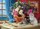 Puzzling Cats | Eurographics | 1000 Pieces | Jigsaw Puzzle - Puzzles +