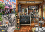 Quaint Cafe | Ravensburger | 1000 Pieces | Jigsaw Puzzle - Puzzles +