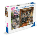 Quaint Cafe | Ravensburger | 1000 Pieces | Jigsaw Puzzle - Puzzles +