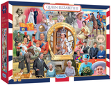 Queen Elizabeth II - Victor McLindon | Gibsons | 1000 Pieces | Jigsaw Puzzle - Puzzles +