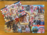 Queen Elizabeth II - Victor McLindon | Gibsons | 1000 Pieces | Jigsaw Puzzle - Puzzles +