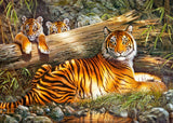 Quiet Fire | CherryPazzi | 1000 Pieces | Jigsaw Puzzle - Puzzles +