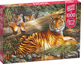 Quiet Fire | CherryPazzi | 1000 Pieces | Jigsaw Puzzle - Puzzles +