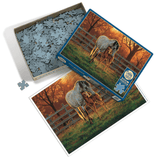 Quiet Time - Chris Cummings | Cobble Hill | 500 Pieces | Jigsaw Puzzle - Puzzles +
