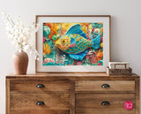 Quilled Fish | CherryPazzi | 1000 Pieces | Jigsaw Puzzle - Puzzles +