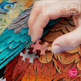 Quilled Owl | CherryPazzi | 1000 Pieces | Jigsaw Puzzle - Puzzles +