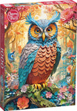 Quilled Owl | CherryPazzi | 1000 Pieces | Jigsaw Puzzle - Puzzles +