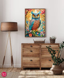 Quilled Owl | CherryPazzi | 1000 Pieces | Jigsaw Puzzle - Puzzles +